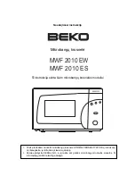 Preview for 29 page of Beko MWF 2010 ES Manual