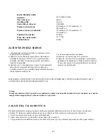 Preview for 49 page of Beko MWF 2010 ES Manual