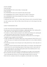 Предварительный просмотр 10 страницы Beko MWF2310ES Owner'S Instruction Manual