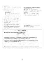 Предварительный просмотр 66 страницы Beko MWF2310ES Owner'S Instruction Manual