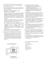 Предварительный просмотр 68 страницы Beko MWF2310ES Owner'S Instruction Manual