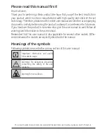 Preview for 2 page of Beko MWOTR 30100 BL Installation Manual