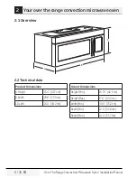 Preview for 6 page of Beko MWOTR 30100 BL Installation Manual