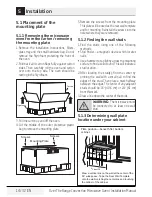 Preview for 14 page of Beko MWOTR 30100 BL Installation Manual