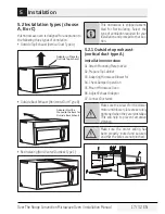 Preview for 17 page of Beko MWOTR 30100 BL Installation Manual