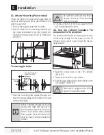 Preview for 18 page of Beko MWOTR 30100 BL Installation Manual