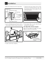 Preview for 21 page of Beko MWOTR 30100 BL Installation Manual