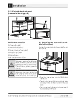 Preview for 23 page of Beko MWOTR 30100 BL Installation Manual