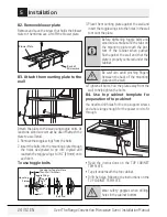 Preview for 24 page of Beko MWOTR 30100 BL Installation Manual