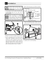 Preview for 27 page of Beko MWOTR 30100 BL Installation Manual