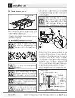 Preview for 30 page of Beko MWOTR 30100 BL Installation Manual