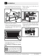 Preview for 31 page of Beko MWOTR 30100 BL Installation Manual