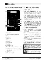 Предварительный просмотр 14 страницы Beko MWOTR 30100 BL User Manual