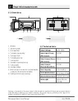 Preview for 11 page of Beko MWOTR 30200 CSS User Manual