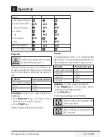 Preview for 27 page of Beko MWOTR 30200 CSS User Manual