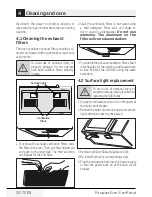 Preview for 32 page of Beko MWOTR 30200 CSS User Manual