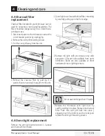 Preview for 33 page of Beko MWOTR 30200 CSS User Manual