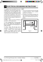 Preview for 5 page of Beko MWOTR30102SS Installation Manual