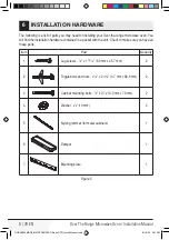 Preview for 8 page of Beko MWOTR30102SS Installation Manual