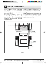 Preview for 17 page of Beko MWOTR30102SS Installation Manual