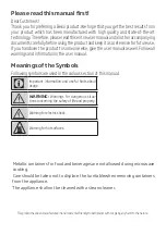 Preview for 2 page of Beko MWOTR30200CSS Installation Manual