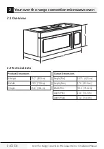 Preview for 6 page of Beko MWOTR30200CSS Installation Manual