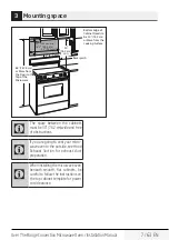 Preview for 7 page of Beko MWOTR30200CSS Installation Manual