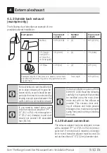 Preview for 9 page of Beko MWOTR30200CSS Installation Manual