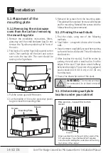 Preview for 14 page of Beko MWOTR30200CSS Installation Manual