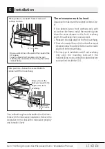 Preview for 15 page of Beko MWOTR30200CSS Installation Manual