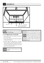 Preview for 16 page of Beko MWOTR30200CSS Installation Manual