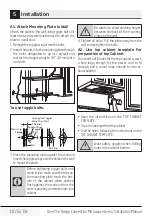 Preview for 18 page of Beko MWOTR30200CSS Installation Manual