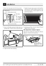 Preview for 21 page of Beko MWOTR30200CSS Installation Manual