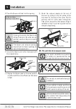 Preview for 26 page of Beko MWOTR30200CSS Installation Manual