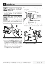 Preview for 27 page of Beko MWOTR30200CSS Installation Manual