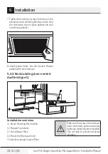 Preview for 28 page of Beko MWOTR30200CSS Installation Manual