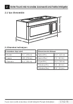 Preview for 37 page of Beko MWOTR30200CSS Installation Manual