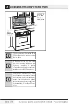 Preview for 38 page of Beko MWOTR30200CSS Installation Manual