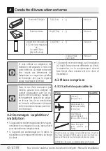 Preview for 42 page of Beko MWOTR30200CSS Installation Manual