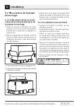 Preview for 45 page of Beko MWOTR30200CSS Installation Manual