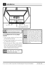 Preview for 47 page of Beko MWOTR30200CSS Installation Manual