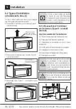 Preview for 48 page of Beko MWOTR30200CSS Installation Manual