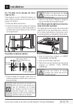 Preview for 49 page of Beko MWOTR30200CSS Installation Manual