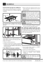 Preview for 55 page of Beko MWOTR30200CSS Installation Manual