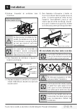 Preview for 57 page of Beko MWOTR30200CSS Installation Manual