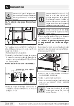 Preview for 60 page of Beko MWOTR30200CSS Installation Manual