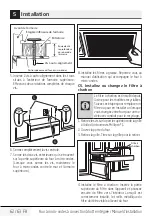 Preview for 62 page of Beko MWOTR30200CSS Installation Manual