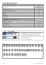 Preview for 6 page of Beko MWS61432BI/IT User Manual