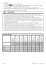 Preview for 43 page of Beko MWS61432BI/IT User Manual