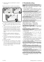 Preview for 52 page of Beko MWS61432BI/IT User Manual